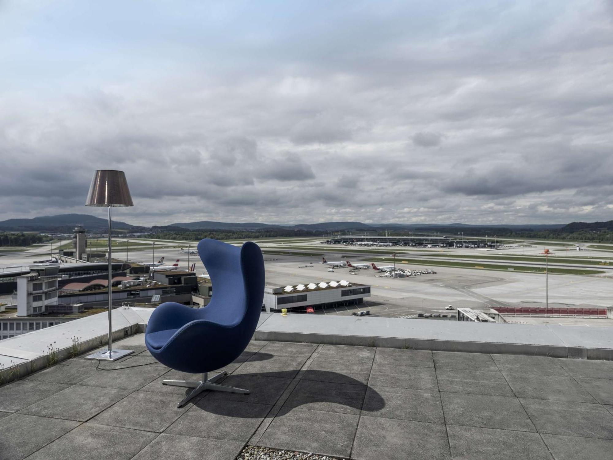 Radisson Blu Hotel Zurich Airport Kloten Exteriér fotografie